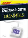 AARP Outlook 2010 For Dummies (eBook)